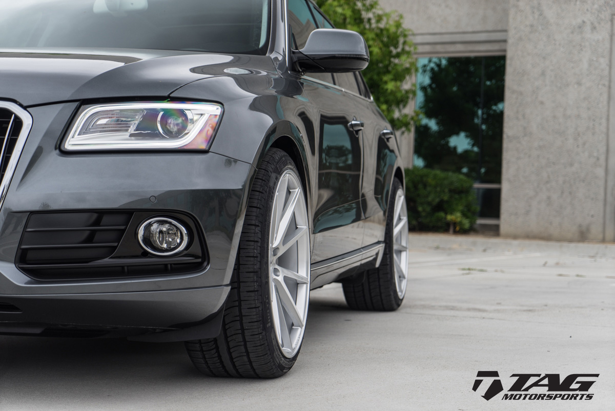 photo 2 Audi Q5 custom wheels Vossen VFS1 22x, ET , tire size X R22. x ET