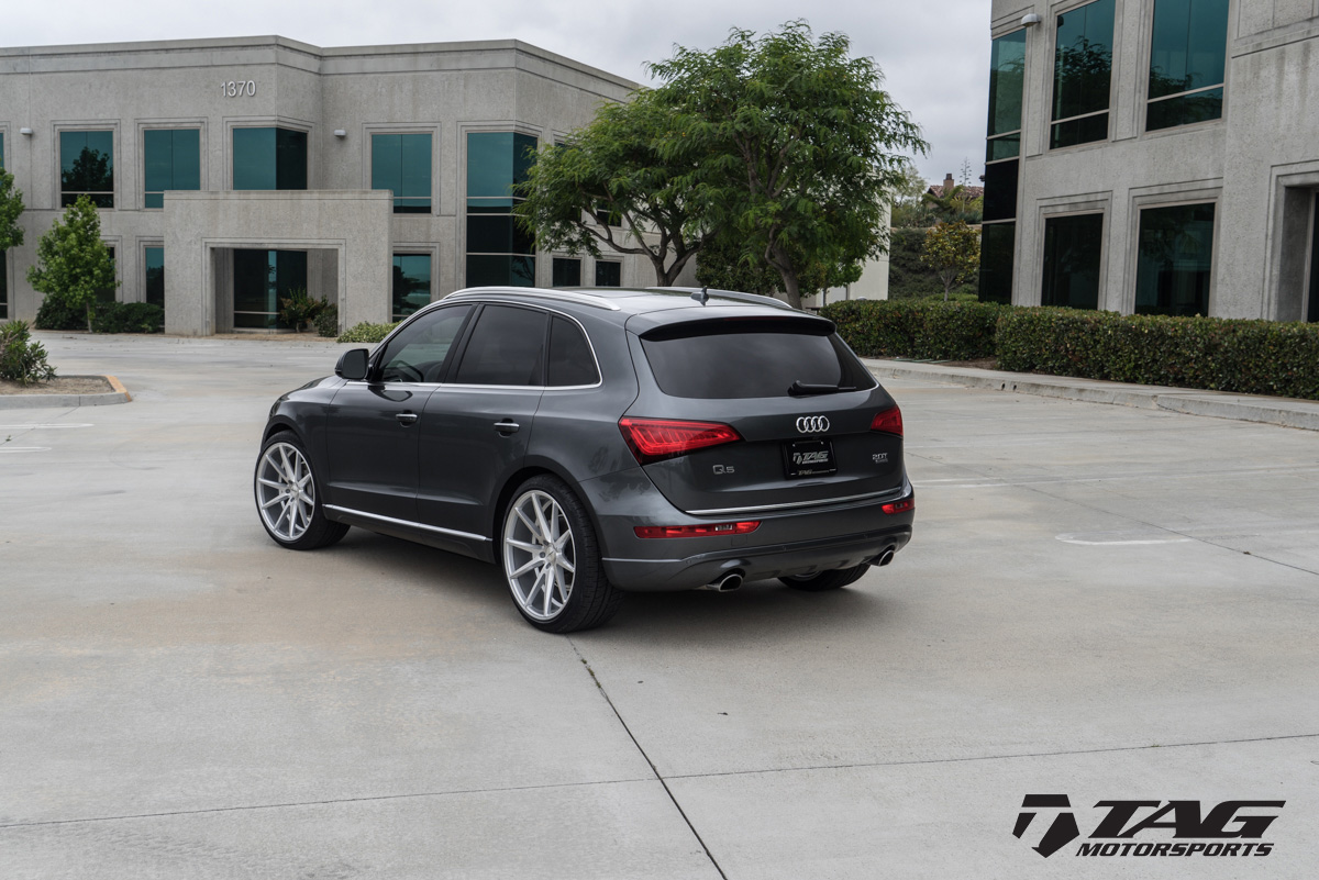 photo 3 Audi Q5 custom wheels Vossen VFS1 22x, ET , tire size X R22. x ET