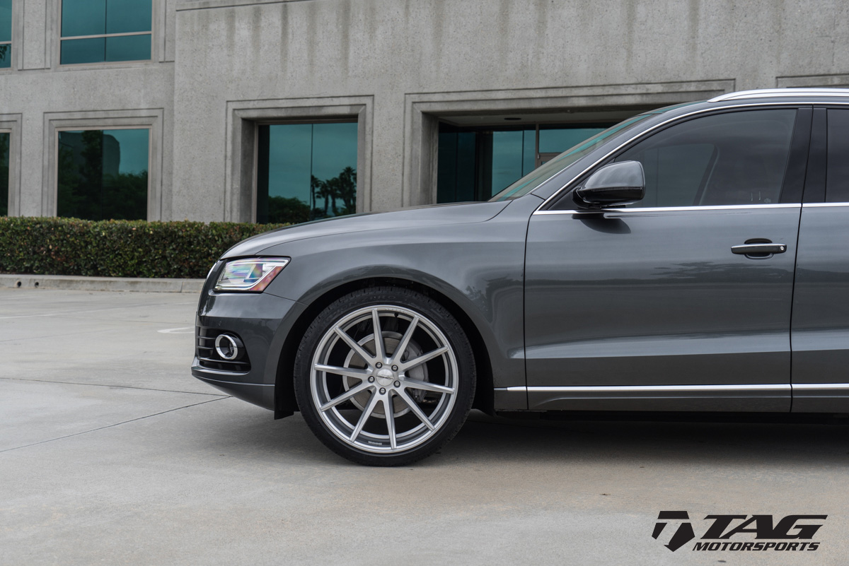 photo 5 Audi Q5 custom wheels Vossen VFS1 22x, ET , tire size X R22. x ET