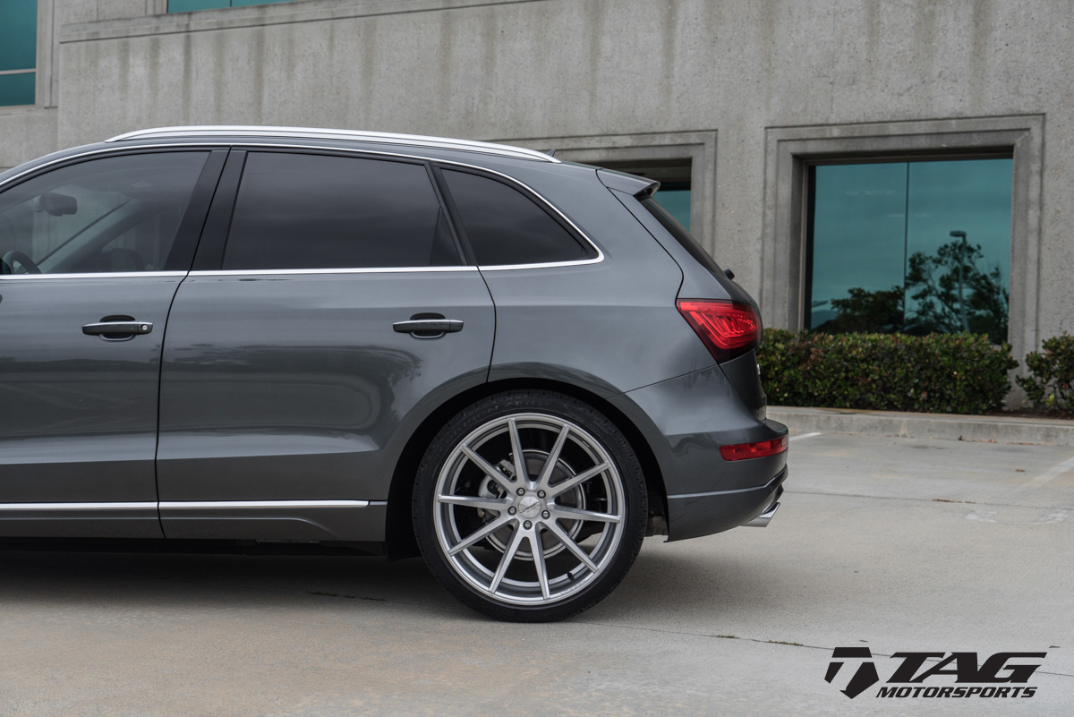 photo 7 Audi Q5 custom wheels Vossen VFS1 22x, ET , tire size X R22. x ET