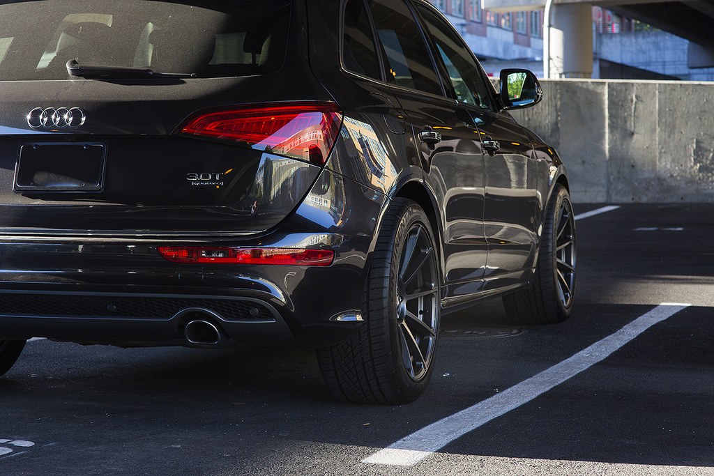 photo 2 Audi Q5 custom wheels Vorsteiner V-FF 102 20x10.0, ET , tire size X R20. x ET