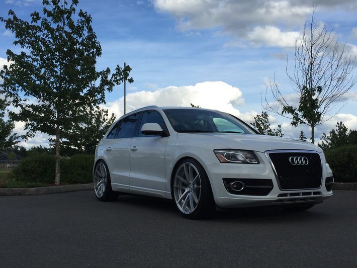 photo 1 Audi Q5 custom wheels Rotiforms  22x10.0, ET , tire size X R22. x ET