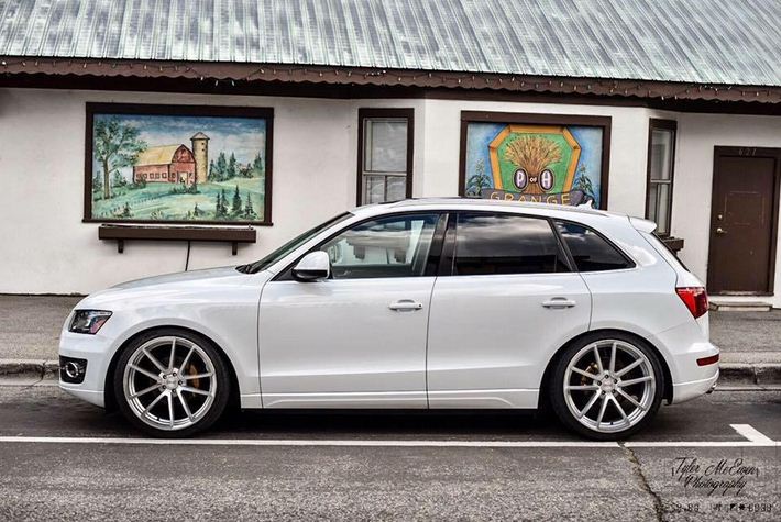 photo 2 Audi Q5 custom wheels Rotiforms  22x10.0, ET , tire size X R22. x ET