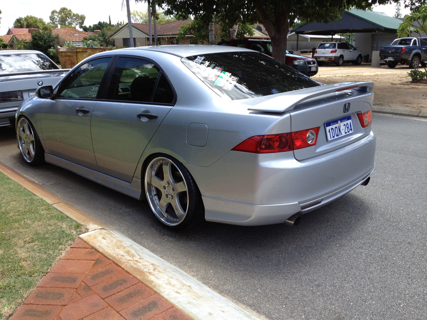 photo 1 Acura TSX custom wheels Trafficstar DTS 20x8.5, ET +20, tire size 235/30 R20. 20x9.0 ET+22