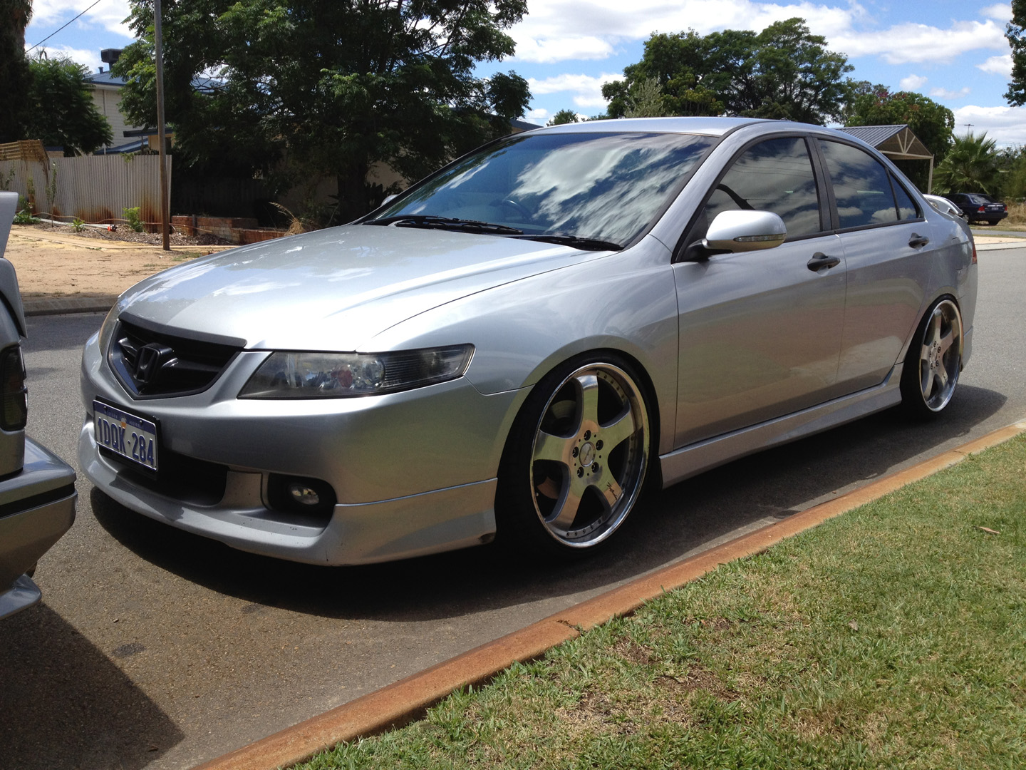 photo 2 Acura TSX custom wheels Trafficstar DTS 20x8.5, ET +20, tire size 235/30 R20. 20x9.0 ET+22