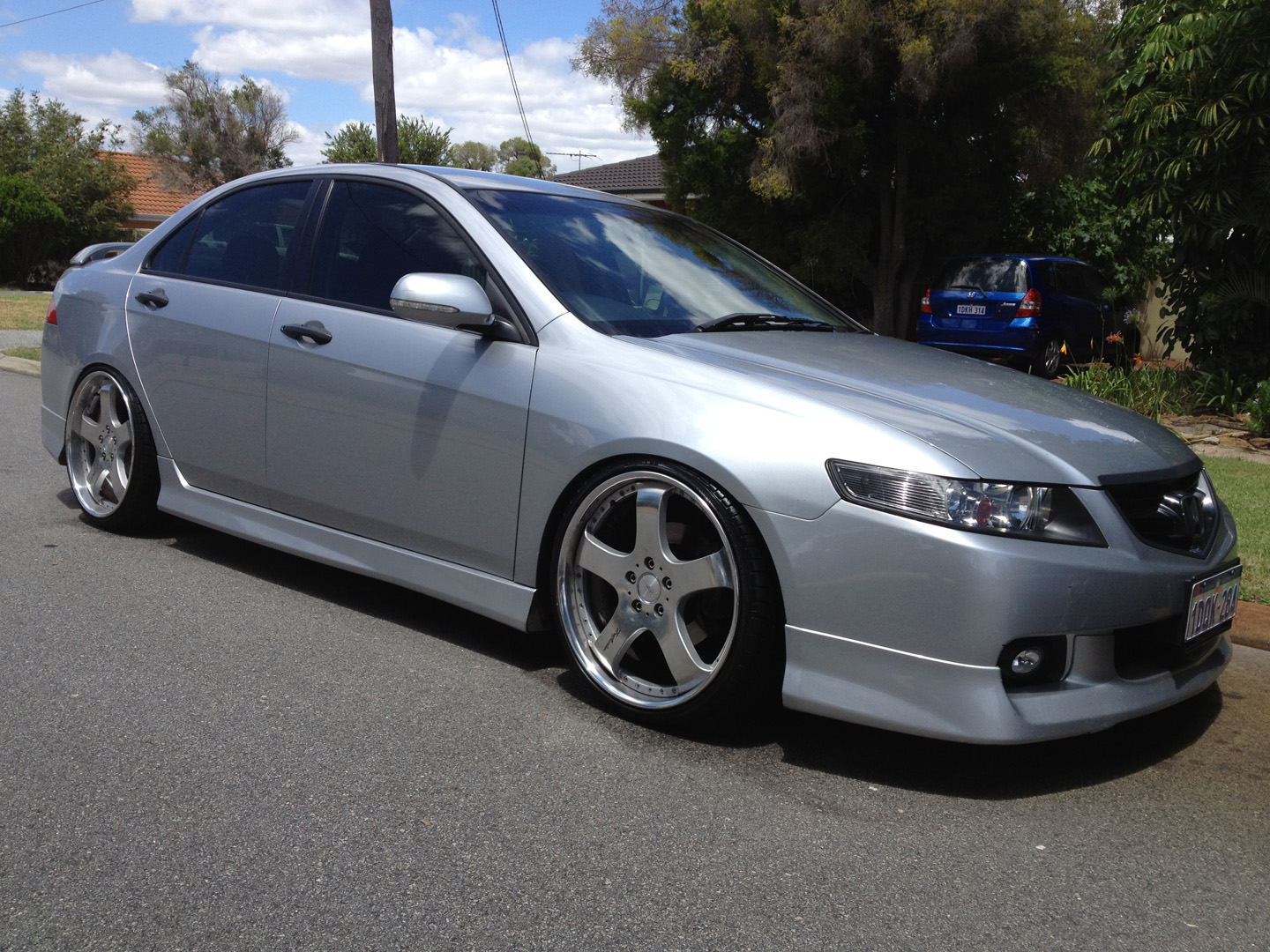 photo 3 Acura TSX custom wheels Trafficstar DTS 20x8.5, ET +20, tire size 235/30 R20. 20x9.0 ET+22