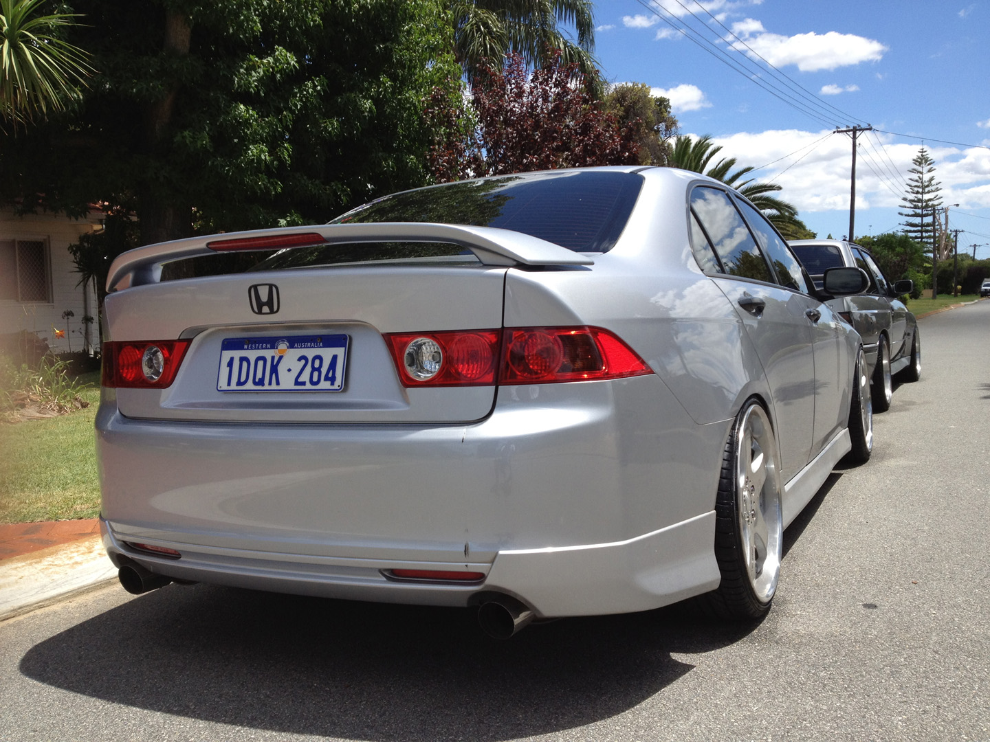 photo 4 Acura TSX custom wheels Trafficstar DTS 20x8.5, ET +20, tire size 235/30 R20. 20x9.0 ET+22