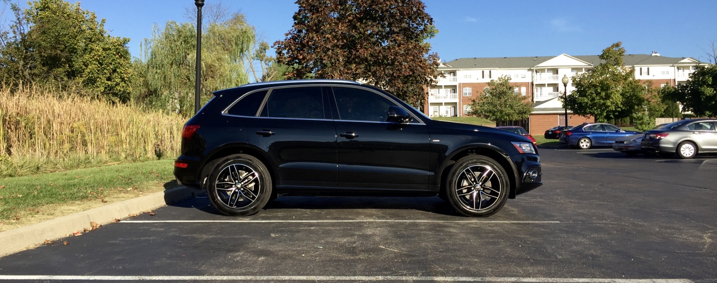 photo 2 Audi Q5 custom wheels RS6 19x8.5, ET +35, tire size 235/55 R19. x ET