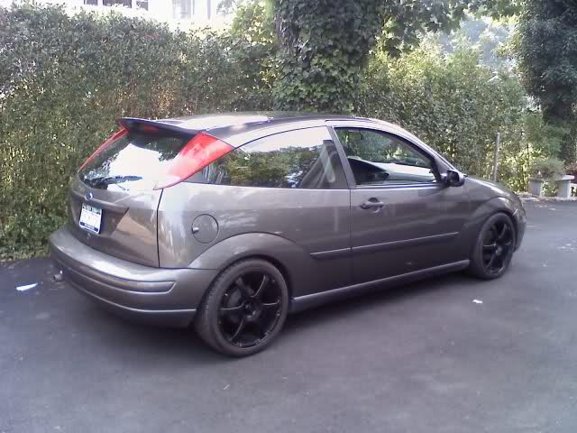 photo 2 Ford Focus custom wheels Enkei RS6 17x, ET +38, tire size 215/40 R17. x ET 