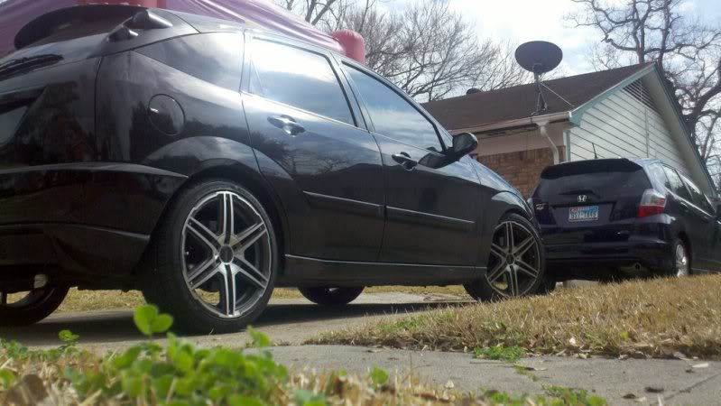 photo 1 Ford Focus custom wheels ASA AR6 16x, ET , tire size X R16. x ET
