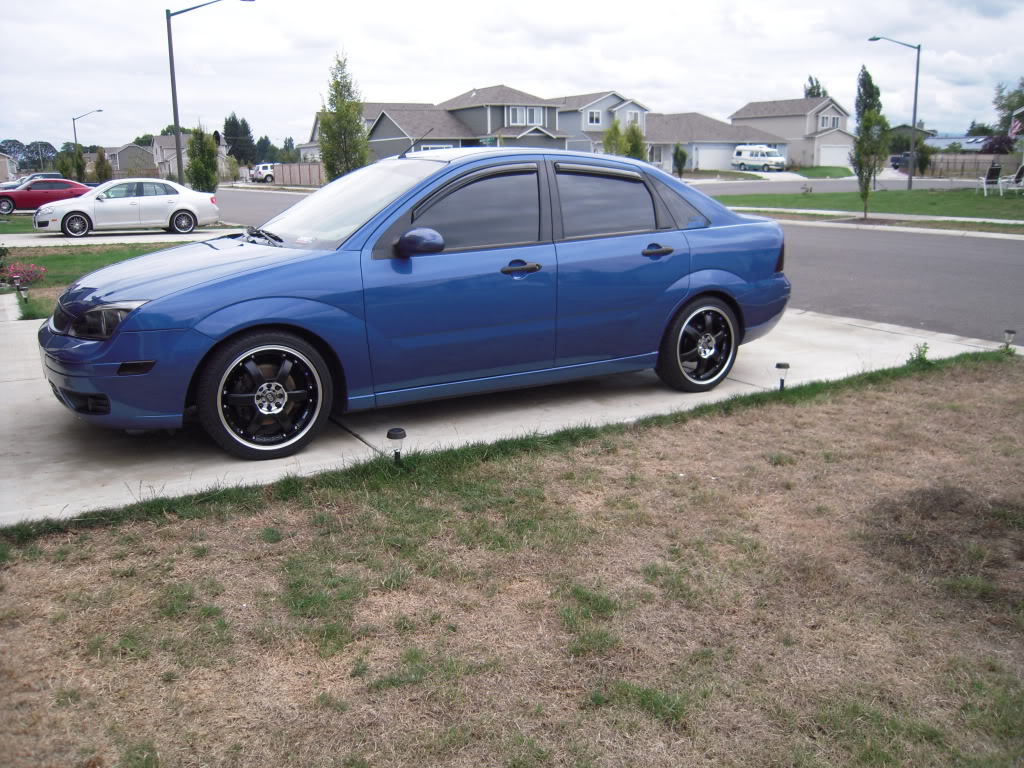 photo 1 Ford Focus custom wheels Enkei PKR 17x7.5, ET , tire size X R17. x ET