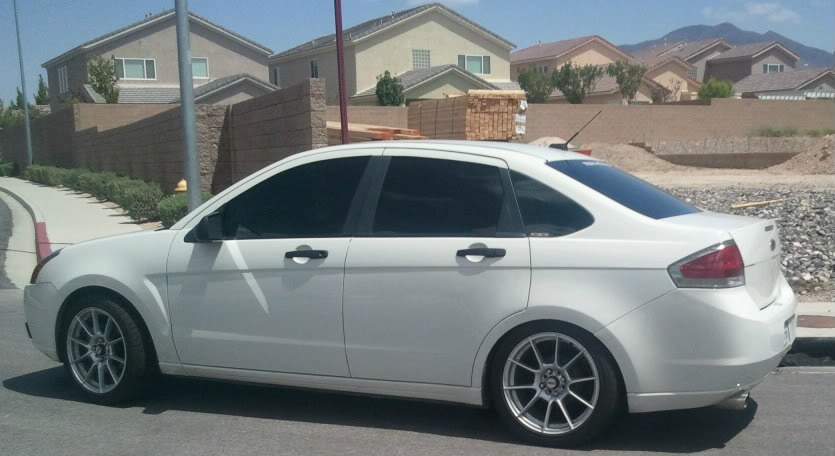 photo 1 Ford Focus custom wheels ATS DTC Comp Superlight 17x7.5, ET +40, tire size 215/45 R17. x ET 