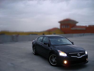 photo 1 Nissan Altima custom wheels Ikon 8 Gt5 18x, ET , tire size 245/40 R18. x ET
