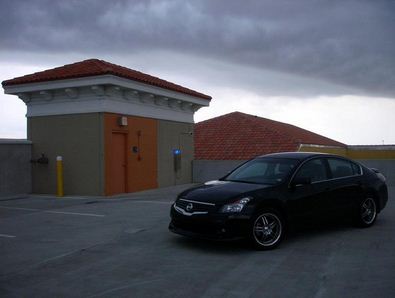 photo 2 Nissan Altima custom wheels Ikon 8 Gt5 18x, ET , tire size 245/40 R18. x ET