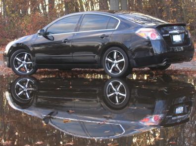 photo 1 Nissan Altima custom wheels Konig  Further 18x7.5, ET , tire size 245/45 R18. x ET 