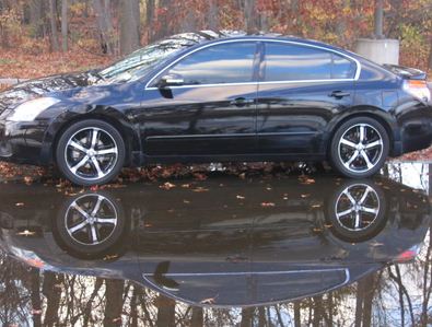 photo 2 Nissan Altima custom wheels Konig  Further 18x7.5, ET , tire size 245/45 R18. x ET 