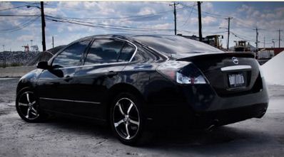 photo 3 Nissan Altima custom wheels Konig  Further 18x7.5, ET , tire size 245/45 R18. x ET 
