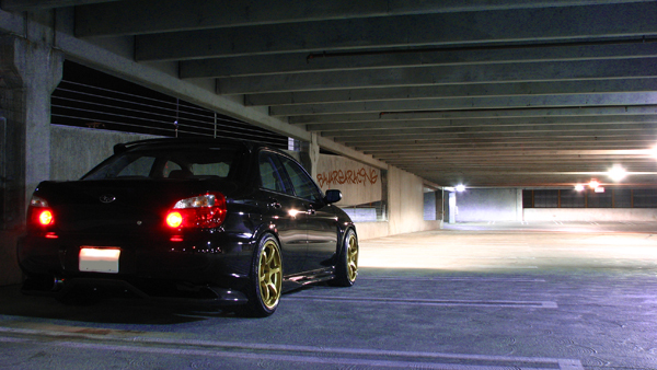 photo 7 Subaru Impreza WRX STi custom wheels Rota Boost 18x9.0, ET +30, tire size 235/40 R18. x ET 