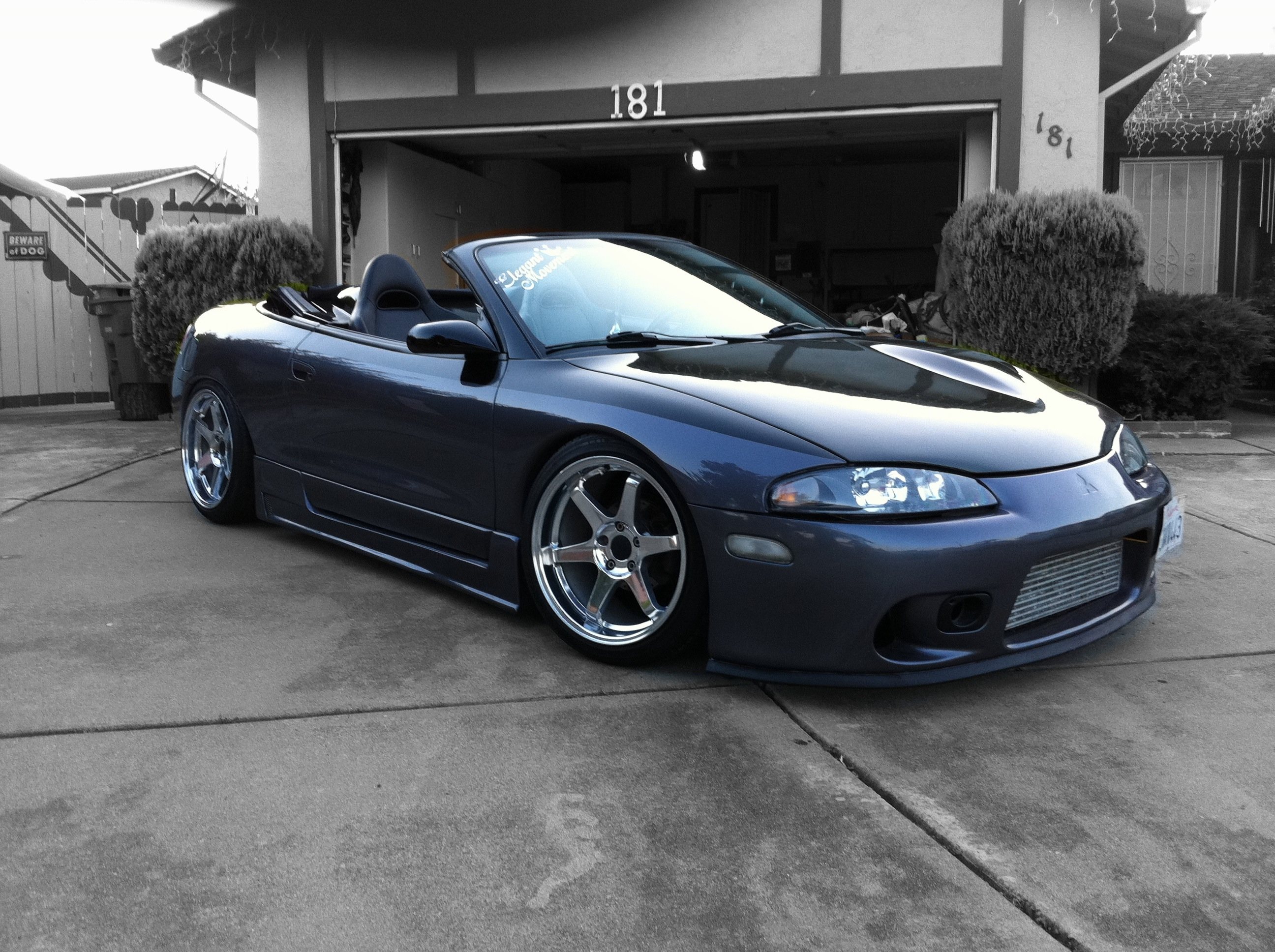 photo 1 Mitsubishi Eclipse Spyder custom wheels Varrstoen 2.2.1 18x9.5, ET +22, tire size 225/40 R18. x ET