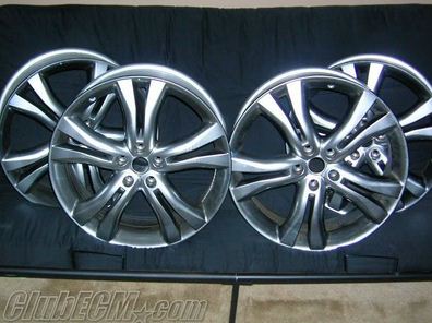 photo 1 Nissan Altima custom wheels Murano   20x, ET , tire size 245/35 R20. x ET