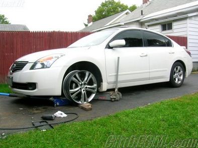 photo 2 Nissan Altima custom wheels Murano   20x, ET , tire size 245/35 R20. x ET