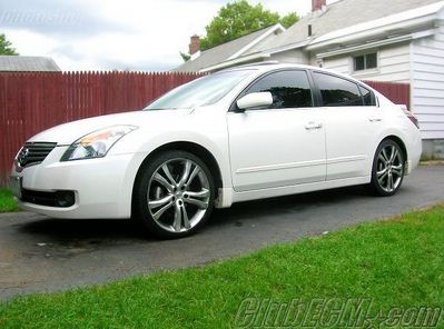 photo 3 Nissan Altima custom wheels Murano   20x, ET , tire size 245/35 R20. x ET