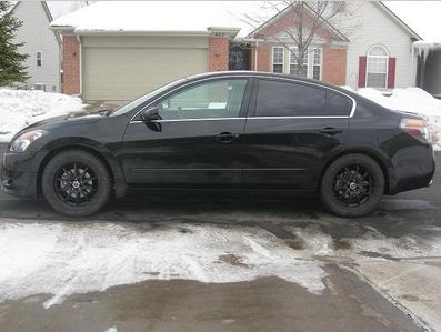 photo 3 Nissan Altima custom wheels drag dr-9  18x7.5, ET , tire size 235/50 R18. x ET