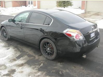 photo 4 Nissan Altima custom wheels drag dr-9  18x7.5, ET , tire size 235/50 R18. x ET