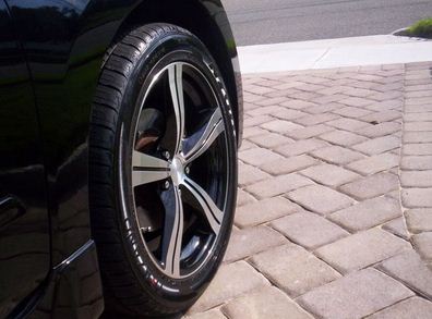 photo 2 Nissan Altima custom wheels Raiden   18x8.0, ET , tire size 245/45 R18. x ET 