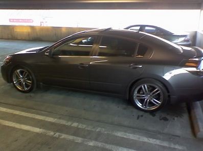 photo 1 Nissan Altima custom wheels M45 Sport  19x8.5, ET , tire size 245/40 R19. x ET 