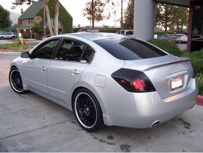 photo 1 Nissan Altima custom wheels   20x9.0, ET , tire size 255/35 R20. x ET