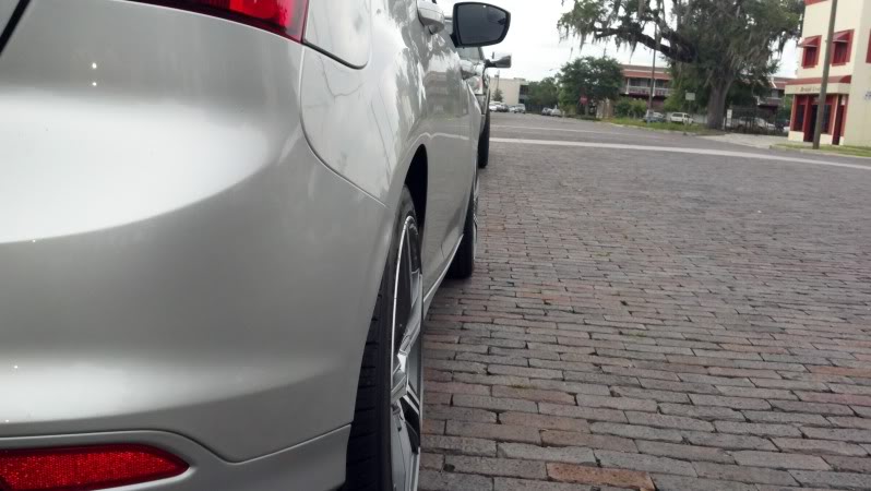 photo 4 Ford Focus custom wheels Falken 612 18x, ET , tire size 225/40 R18. x ET