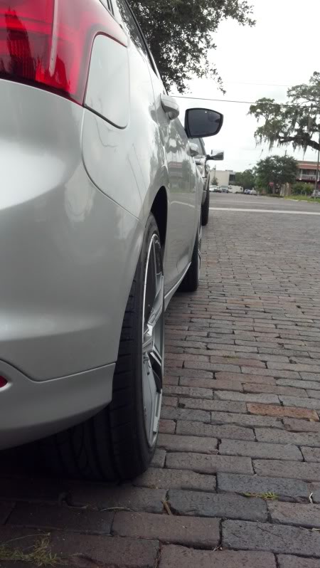 photo 6 Ford Focus custom wheels Falken 612 18x, ET , tire size 225/40 R18. x ET