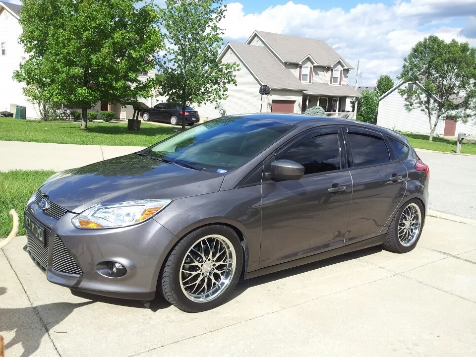photo 1 Ford Focus custom wheels 17x7.5, ET +45, tire size 235/45 R17. x ET