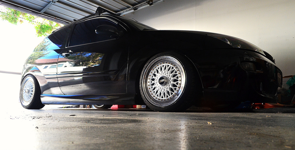 photo 1 Ford Focus custom wheels BBS RS 17x8.5, ET +39, tire size 215/40 R17. x ET