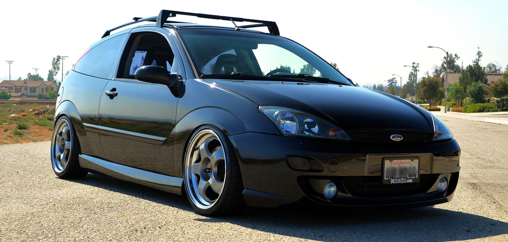 photo 1 Ford Focus custom wheels Work Meister S1 18x8.0, ET +23, tire size 215/35 R18. x ET