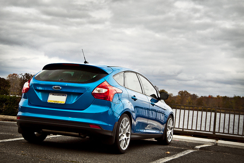 photo 1 Ford Focus custom wheels 18x8.0, ET +45, tire size X R18. x ET