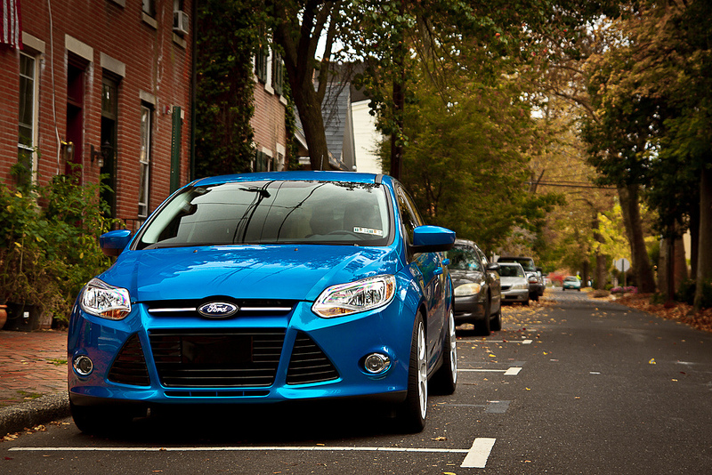photo 2 Ford Focus custom wheels 18x8.0, ET +45, tire size X R18. x ET