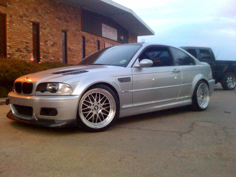 photo 1 BMW M3 custom wheels varrsteon es112 19x9.5, ET +20, tire size 245/35 R19. 19x11.0 ET+25 275/30 R19