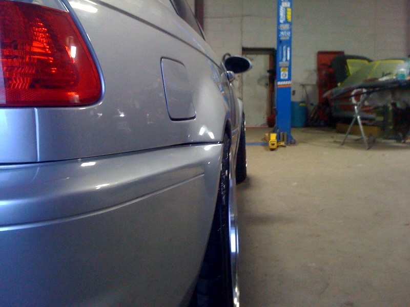 photo 3 BMW M3 custom wheels varrsteon es112 19x9.5, ET +20, tire size 245/35 R19. 19x11.0 ET+25 275/30 R19