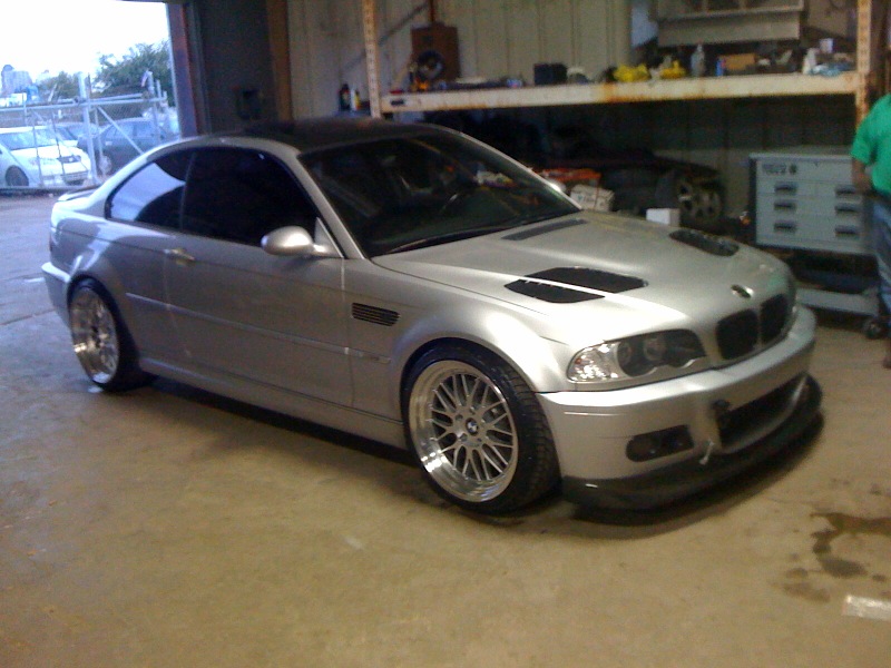 photo 4 BMW M3 custom wheels varrsteon es112 19x9.5, ET +20, tire size 245/35 R19. 19x11.0 ET+25 275/30 R19