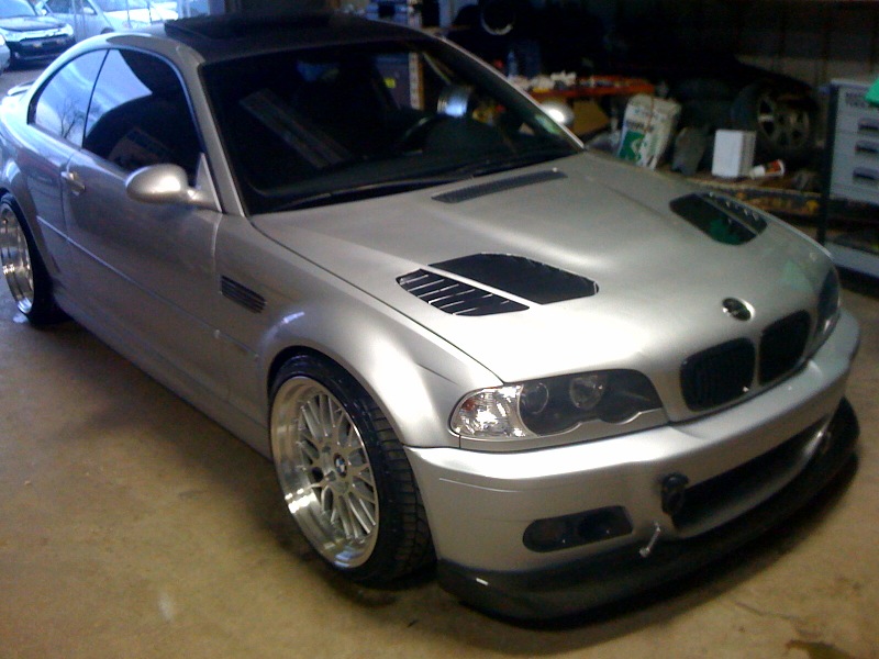 photo 5 BMW M3 custom wheels varrsteon es112 19x9.5, ET +20, tire size 245/35 R19. 19x11.0 ET+25 275/30 R19