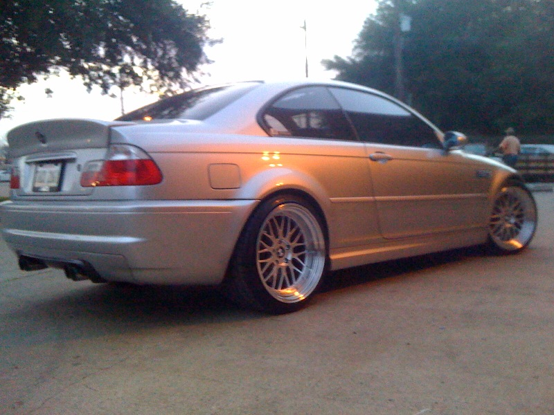 photo 6 BMW M3 custom wheels varrsteon es112 19x9.5, ET +20, tire size 245/35 R19. 19x11.0 ET+25 275/30 R19
