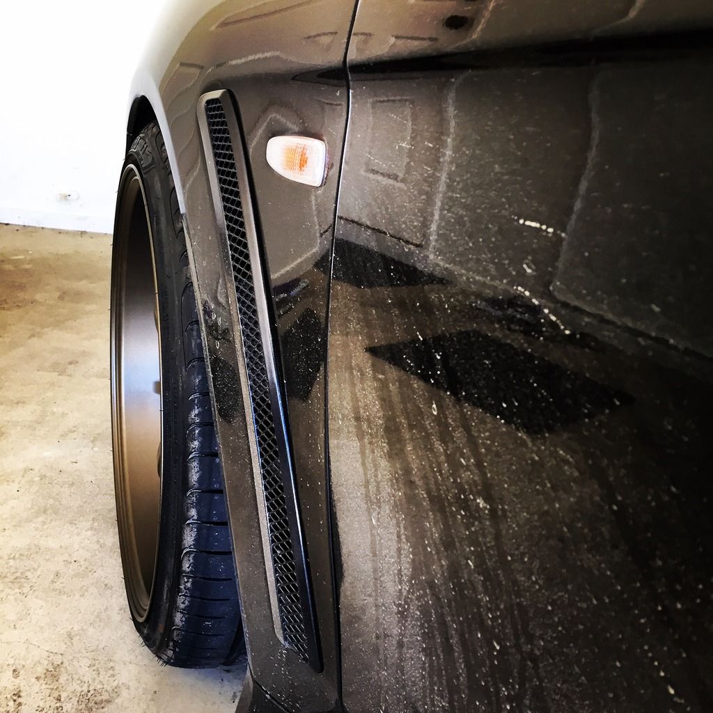 photo 2 Mitsubishi Lancer Evolution custom wheels Work D9R 19x, ET , tire size 265/30 R19. x ET