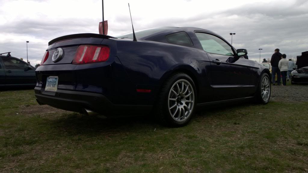 photo 3 Ford Mustang custom wheels Pro Race 1.3 18x10.0, ET +43, tire size 275/40 R18. x ET