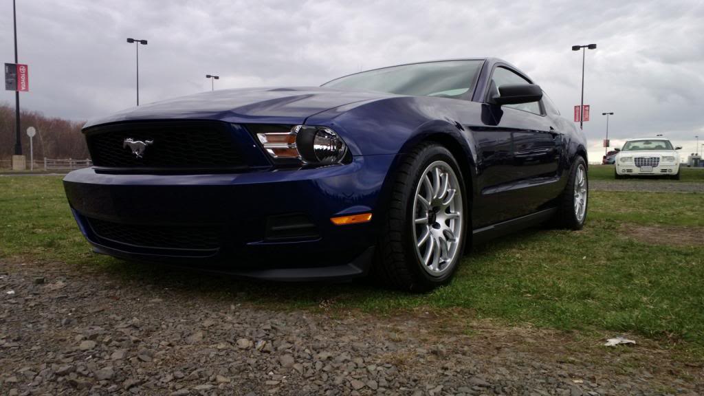 photo 4 Ford Mustang custom wheels Pro Race 1.3 18x10.0, ET +43, tire size 275/40 R18. x ET