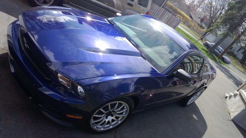 photo 2 Ford Mustang custom wheels Pro Race 1.3 18x10.0, ET +43, tire size 275/40 R18. x ET