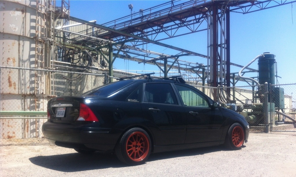 photo 2 Ford Focus custom wheels Mim Model 4100 16x7.5, ET +20, tire size 195/45 R16. x ET 