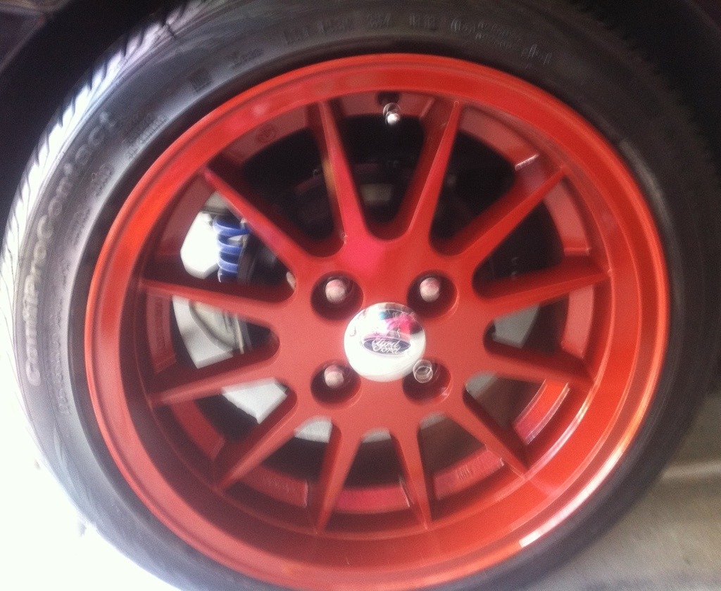 photo 1 Ford Focus custom wheels Mim Model 4100 16x7.5, ET +20, tire size 195/45 R16. x ET 