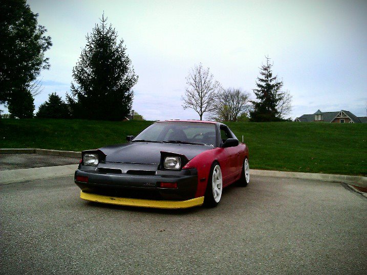 photo 7 Nissan S13 custom wheels Rota Grid 17x9.5, ET +12, tire size 215/40 R17. x ET